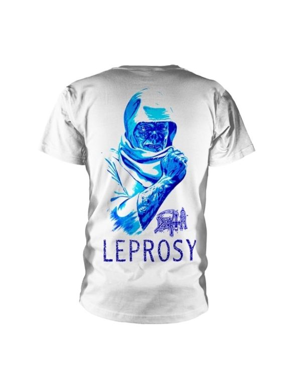 T-shirt unisexe Death Leprosy Posterized