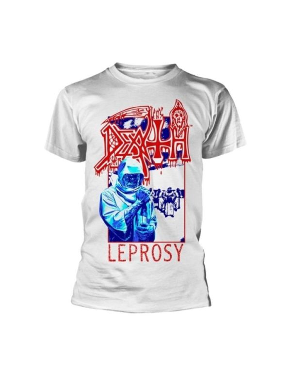 T-shirt unisexe Death Leprosy Posterized