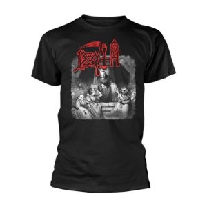 T-shirt unisexe Death Scream Bloody Gore Black And Grey T-shirt unisexe Death Scream Bloody Gore Black And Grey