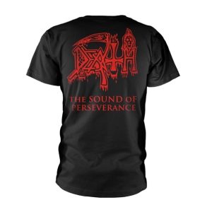 T-shirt unisexe Death The Sound Of Perseverance T-shirt unisexe Death The Sound Of Perseverance