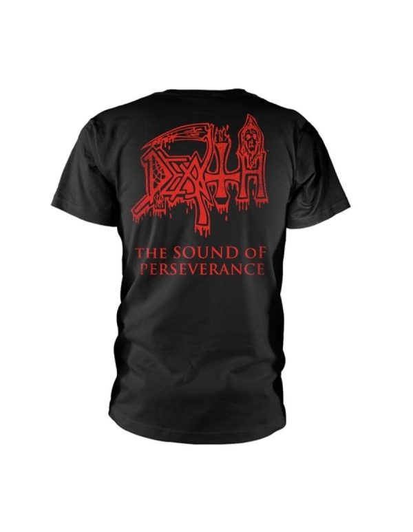 T-shirt unisexe Death The Sound Of Perseverance