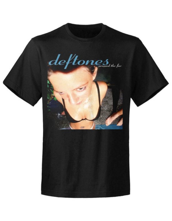 T-shirt unisexe Deftones Around the fur