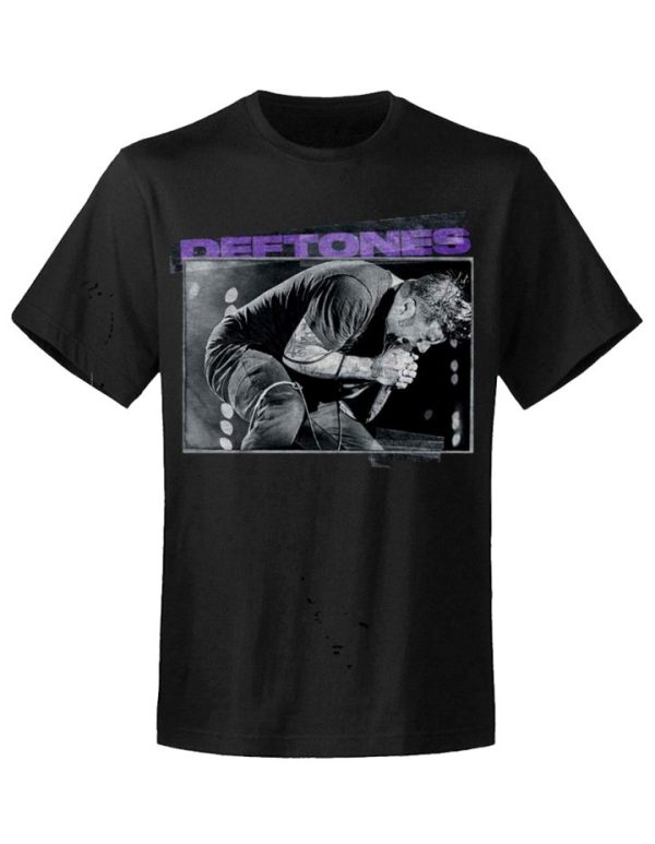 T-shirt unisexe Deftones Chino Live