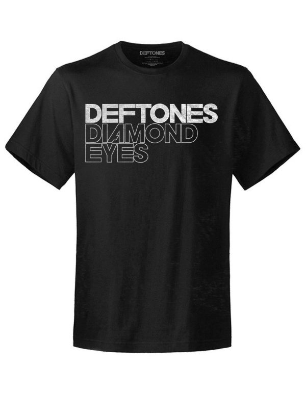 T-shirt unisexe Deftones Diamond Eyes