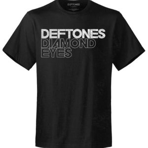 T-shirt unisexe Deftones Diamond Eyes T-shirt unisexe Deftones Diamond Eyes