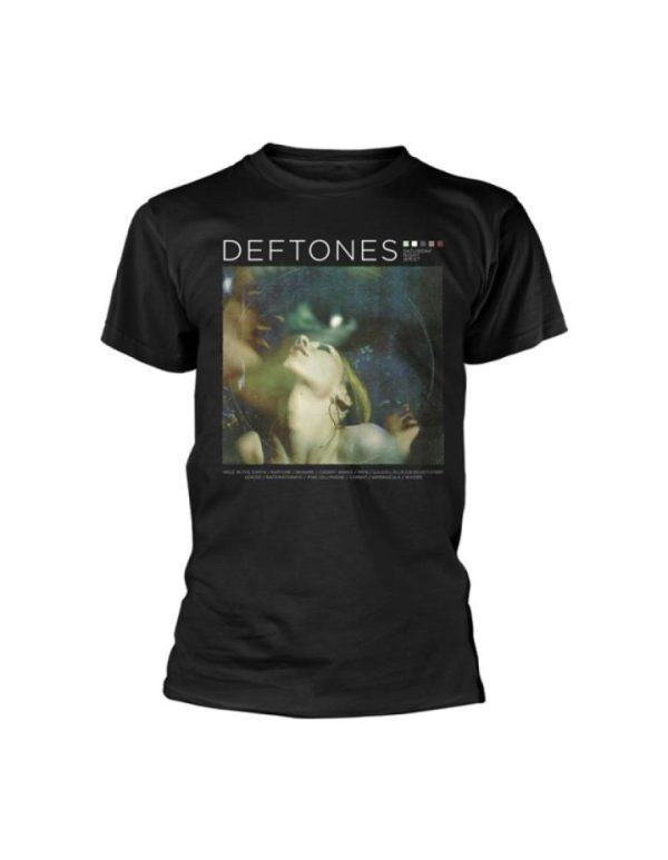 T-shirt unisexe Deftones Saturday Night Wrist