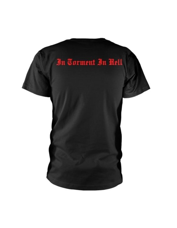 T-shirt unisexe Deicide In Torment In Hell