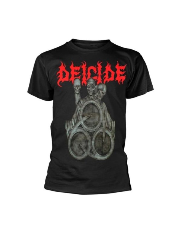 T-shirt unisexe Deicide In Torment In Hell