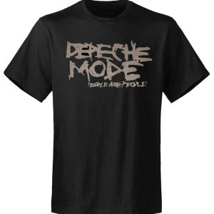 T-shirt unisexe Depeche Mode People Are People T-shirt unisexe Depeche Mode People Are People