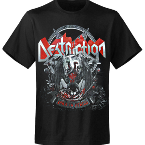T-shirt unisexe  Destruction Born To Perish T-shirt unisexe  Destruction Born To Perish