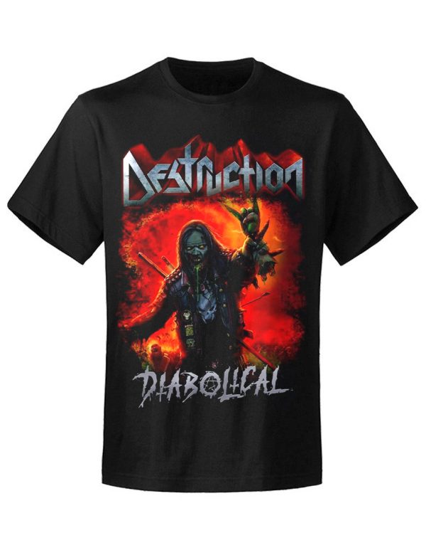 T-shirt unisexe  Destruction Diabolical