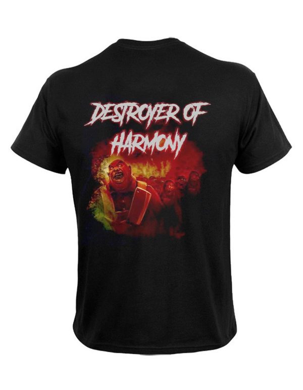 T-shirt unisexe  Destruction Diabolical