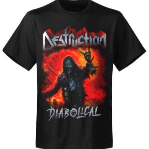 T shirt unisexe Destruction Diabolical 3