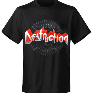 T-shirt unisexe  Destruction Inspired By Death T-shirt unisexe  Destruction Inspired By Death