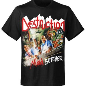 T-shirt unisexe  Destruction Mad Butcher T-shirt unisexe  Destruction Mad Butcher