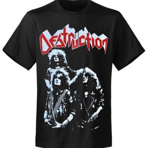 T-shirt unisexe  Destruction Old School T-shirt unisexe  Destruction Old School