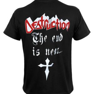 T-shirt unisexe  Destruction Old School T-shirt unisexe  Destruction Old School