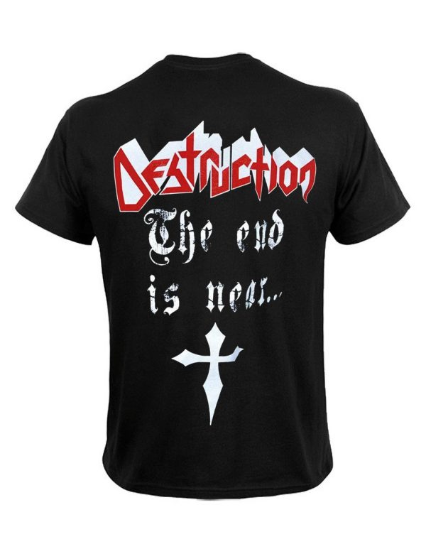 T-shirt unisexe  Destruction Old School