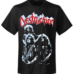 T-shirt unisexe Destruction Old School 2 T shirt unisexe Destruction Old School 3