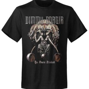 T-shirt unisexe  Dimmu Borgir Goat PHD11813S T-shirt unisexe  Dimmu Borgir Goat PHD11813S