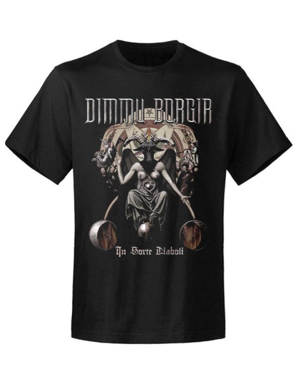 T-shirt unisexe  Dimmu Borgir Goat PHD11813S