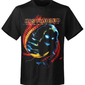 T-shirt unisexe Disturbed Evolution T-shirt unisexe Disturbed Evolution