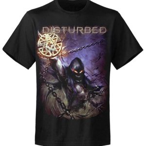 T-shirt unisexe Disturbed Vortex T-shirt unisexe Disturbed Vortex