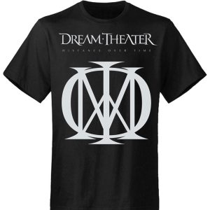 T-shirt unisexe Dream Theater Distance Over Time RTDT1014 T-shirt unisexe Dream Theater Distance Over Time RTDT1014