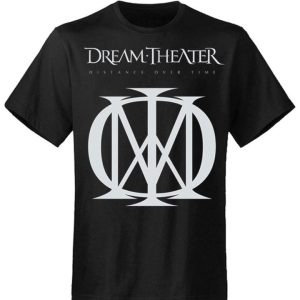 T shirt unisexe Dream Theater Distance Over Time RTDT1014 3