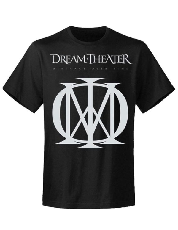 T-shirt unisexe Dream Theater Distance Over Time RTDT1014