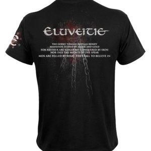 T-shirt unisexe Eluveitie Ogmios T-shirt unisexe Eluveitie Ogmios