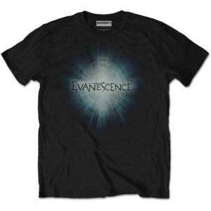 T-shirt unisexe Evanescence Shine T-shirt unisexe Evanescence Shine