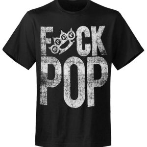 T-shirt unisexe Five Finger Death Punch Fuck Pop T-shirt unisexe Five Finger Death Punch Fuck Pop
