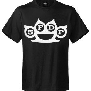 T-shirt unisexe Five Finger Death Punch Knuckles Black T-shirt unisexe Five Finger Death Punch Knuckles Black