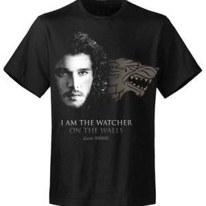 T-shirt unisexe Game of Thrones Watcher On The Walls T-shirt unisexe Game of Thrones Watcher On The Walls