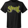 T-shirt unisexe Ghost GREENGREY KEYLINE LOGO
