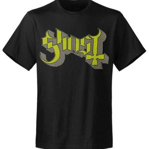 T-shirt unisexe Ghost GREENGREY KEYLINE LOGO T-shirt unisexe Ghost GREENGREY KEYLINE LOGO
