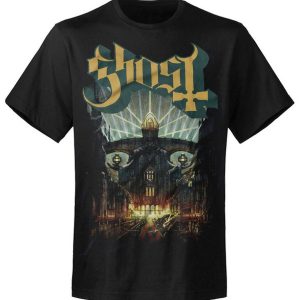 T-shirt unisexe Ghost Meliora T-shirt unisexe Ghost Meliora