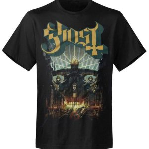 T-shirt unisexe Ghost Meliora T-shirt unisexe Ghost Meliora