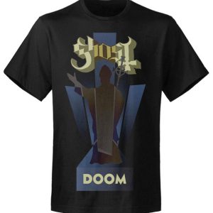 T-shirt unisexe Ghost Papa Doom T-shirt unisexe Ghost Papa Doom