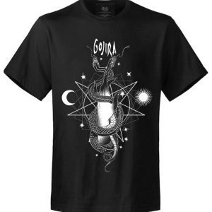 T-shirt unisexe  Gojira Celestial Snakes T-shirt unisexe  Gojira Celestial Snakes