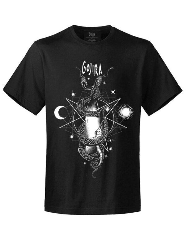 T-shirt unisexe  Gojira Celestial Snakes