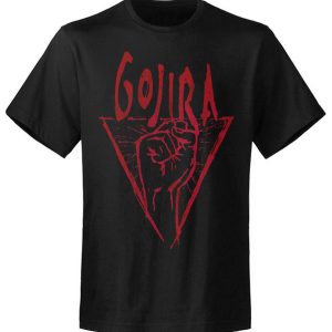 T-shirt unisexe  Gojira Power Glove T-shirt unisexe  Gojira Power Glove
