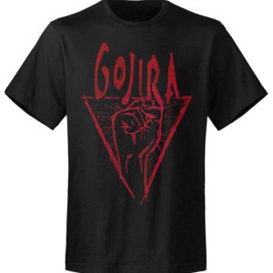 T-shirt unisexe  Gojira Power Glove T-shirt unisexe  Gojira Power Glove