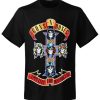 T-shirt unisexe Guns n Roses Appetite For Destruction Classic