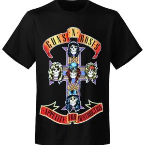 T-shirt unisexe Guns n Roses Appetite For Destruction Classic T-shirt unisexe Guns n Roses Appetite For Destruction Classic