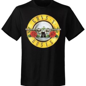 T-shirt unisexe Guns n Roses Classic Logo T-shirt unisexe Guns n Roses Classic Logo