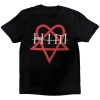 T-shirt unisexe HIM Heartagram