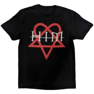 T-shirt unisexe HIM Heartagram T-shirt unisexe HIM Heartagram