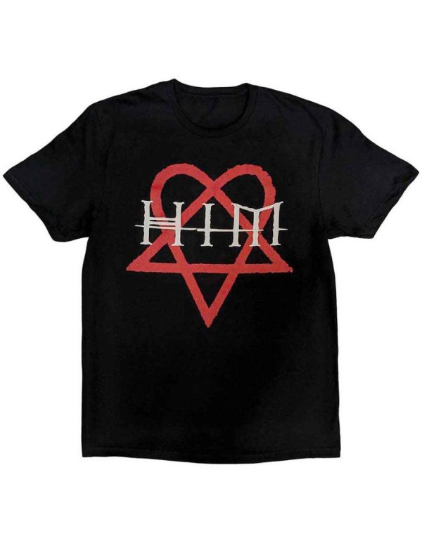 T-shirt unisexe HIM Heartagram